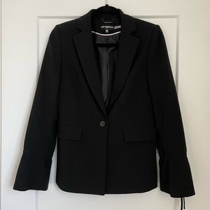 Karl Lagerfeld Black Suit Jacket